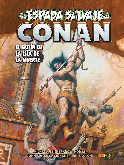 BIBLIOTECA CONAN · LA ESPADA SALVAJE DE CONAN 21