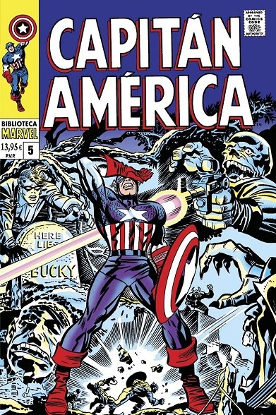 BIBLIOTECA MARVEL · CAPITAN AMERICA 05