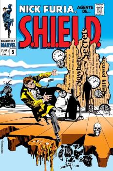BIBLIOTECA MARVEL · NICK FURIA AGENTE DE... S.H.I.E.L.D. 05