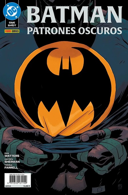 DC ONE-SHOT · BATMAN: PATRONES OSCUROS