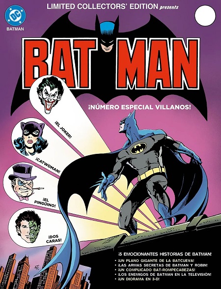 DC FACSÍMIL · BATMAN: ESPECIAL VILLANOS