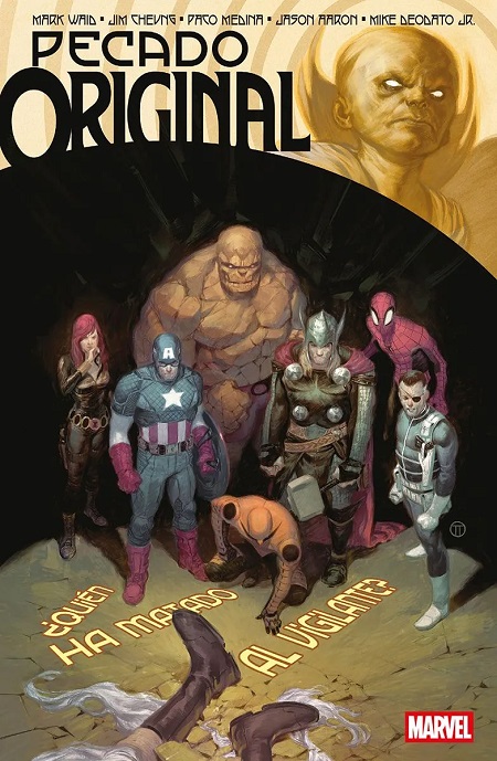 MARVEL ESSENTIALS · PECADO ORIGINAL