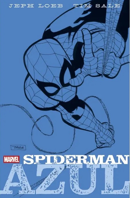 MARVEL ESSENTIALS · SPIDERMAN AZUL