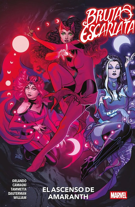 BRUJA ESCARLATA · EL ASCENSO DE AMARANTH