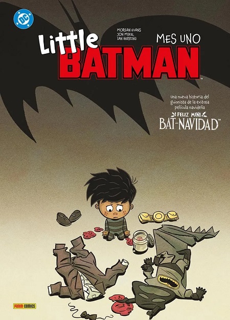 LITTLE BATMAN: MES UNO 01