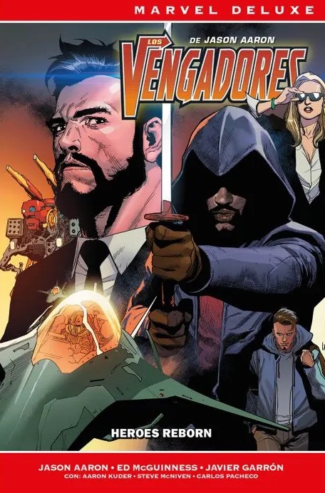 MARVEL NOW! DELUXE · LOS VENGADORES DE JASON AARON 05