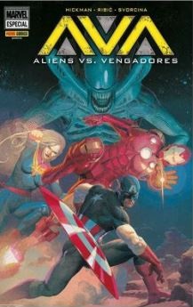 MARVEL ONE-SHOT ALIENS VS VENGADORES