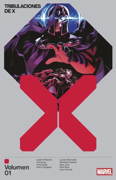 MARVEL PREMIERE · TRIBULACIONES DE X 1