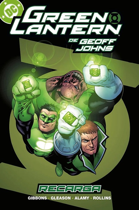 BIBLIOTECA DC · GREEN LANTERN DE GEOFF JOHNS 02