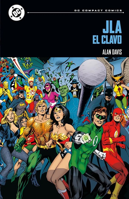 DC COMPACT · JLA: EL CLAVO