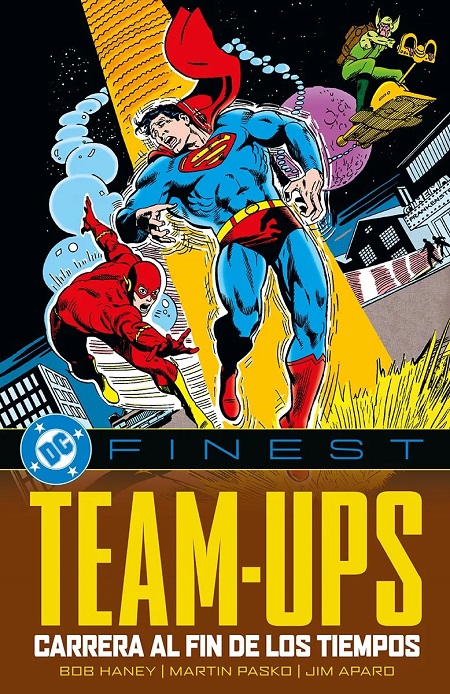 DC FINEST · TEAM-UPS: CARRERA AL FIN DE LOS TIEMPOS