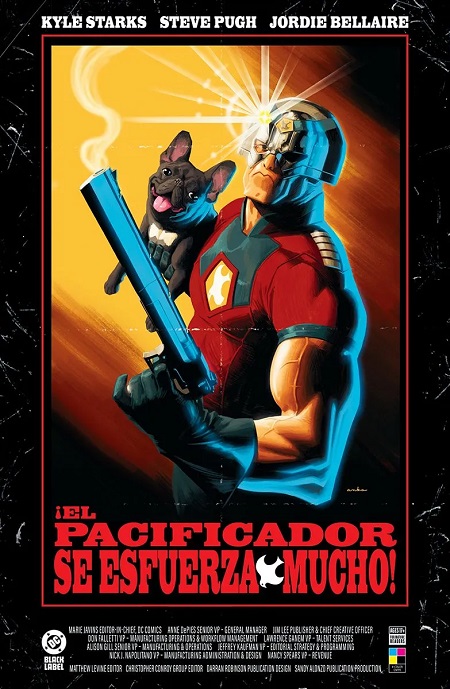 DC BLACK LABEL · EL PACIFICADOR SE ESFUERZA MUCHO!