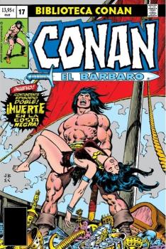 BIBLIOTECA CONAN TPB · CONAN EL BARBARO 17