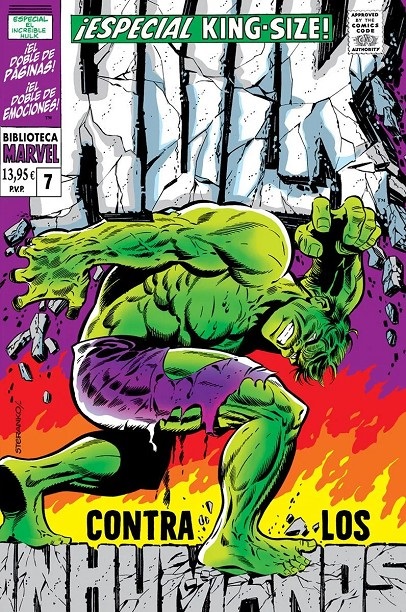 BIBLIOTECA MARVEL · EL INCREIBLE HULK 07