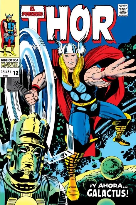 BIBLIOTECA MARVEL · EL PODEROSO THOR 12