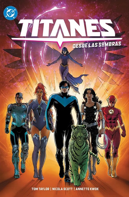 DC PREMIERE · TITANES 01