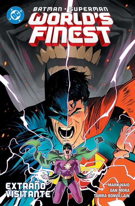 DC PREMIERE · BATMAN/SUPERMAN WORLD'S FINEST 02
