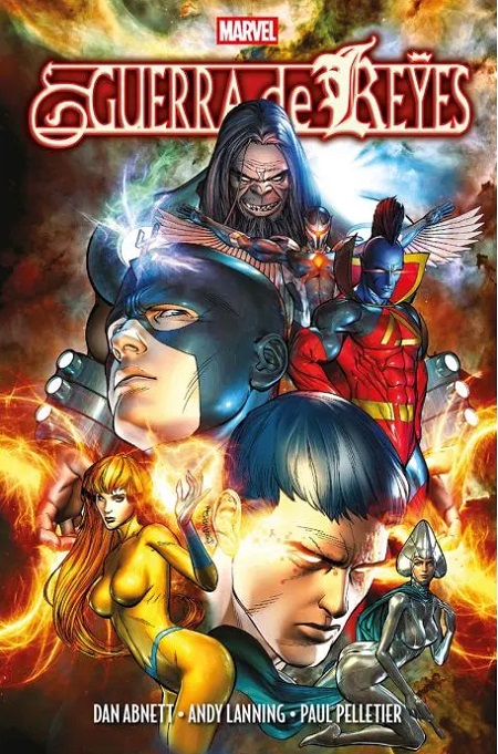MARVEL ESSENTIALS · GUERRA DE REYES