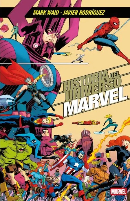 MARVEL ESSENTIALS 32 · HISTORIA DEL UNIVERSO MARVEL