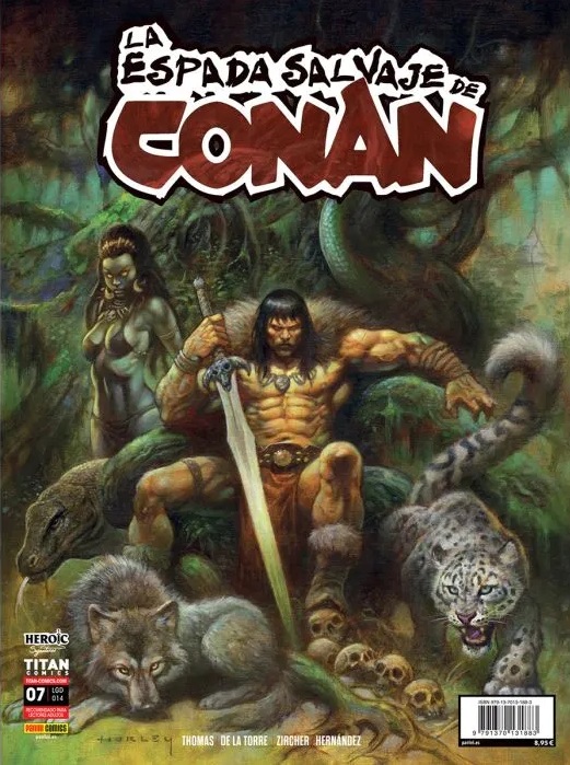 LA ESPADA SALVAJE DE CONAN VOL 07