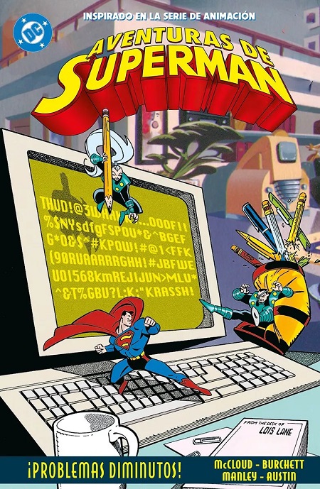 DC KIDS  · AVENTURAS DE SUPERMAN 02