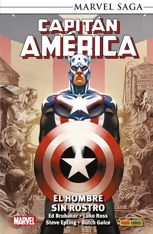 MARVEL SAGA · CAPITAN AMERICA 08 TPB