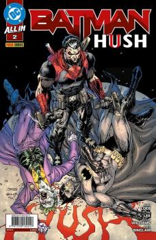 ALL IN · BATMAN: HUSH II 02