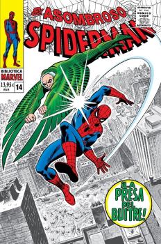 BIBLIOTECA MARVEL · EL ASOMBROSO SPIDERMAN 14