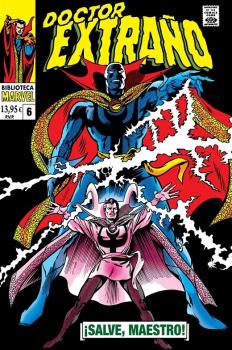 BIBLIOTECA MARVEL · DOCTOR EXTRAÑO 06