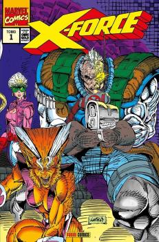 MARVEL GOLD · X - FORCE 01