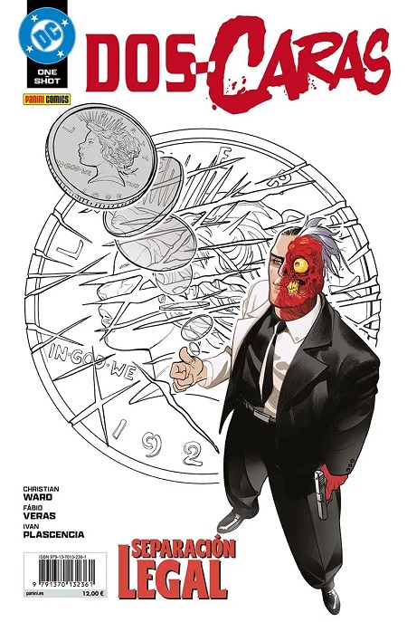 DC ONE-SHOT · DOS CARAS: SEPARACIÓN LEGAL