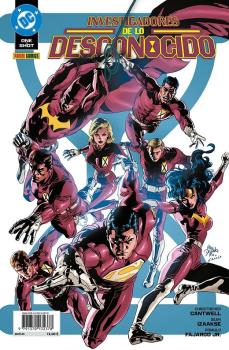DC ALL IN/ONE-SHOT · INVESTIGADORES DE LO DESCONOCIDO