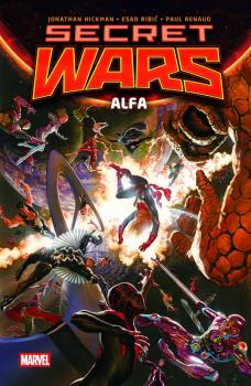 MARVEL ESSENTIALS · SECRETS WARS ALFA