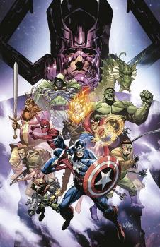 EL UNIVERSO MARVEL DE J. MICHAEL STRACZYNSKI (PORTADA PROVISIONAL)