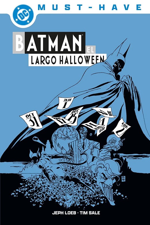 DC MUST-HAVE · BATMAN: EL LARGO HALLOWEEN