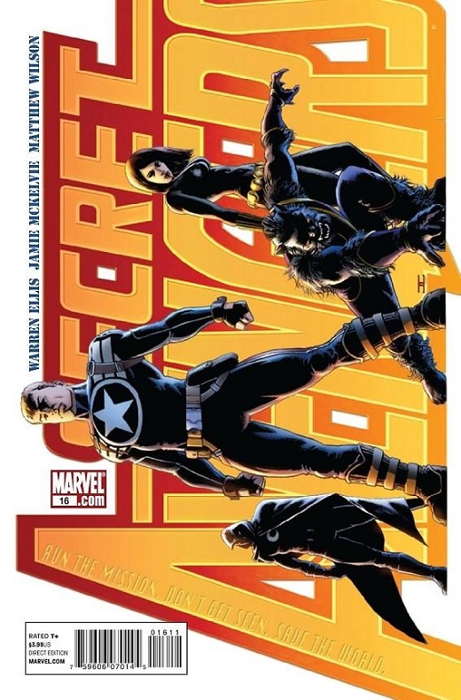 MARVEL MUST-HAVE · VENGADORES SECRETOS 04 (PORTADA PROVISIONAL)