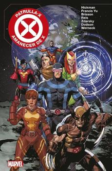 MARVEL OMNIBUS · PATRULLA X: AMANECER DE X