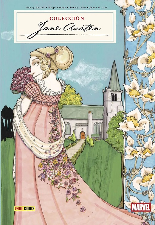 MARVEL OMNIBUS · COLECCIÓN JANE AUSTIN