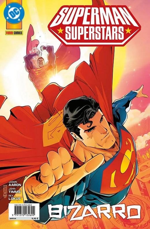 SUPERMAN SUPERSTARS BIZARRO