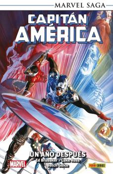 MARVEL SAGA · CAPITAN AMERICA 09 TPB