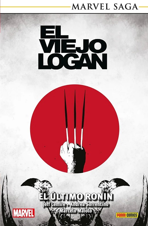 MARVEL SAGA · EL VIEJO LOGAN 02 TPB