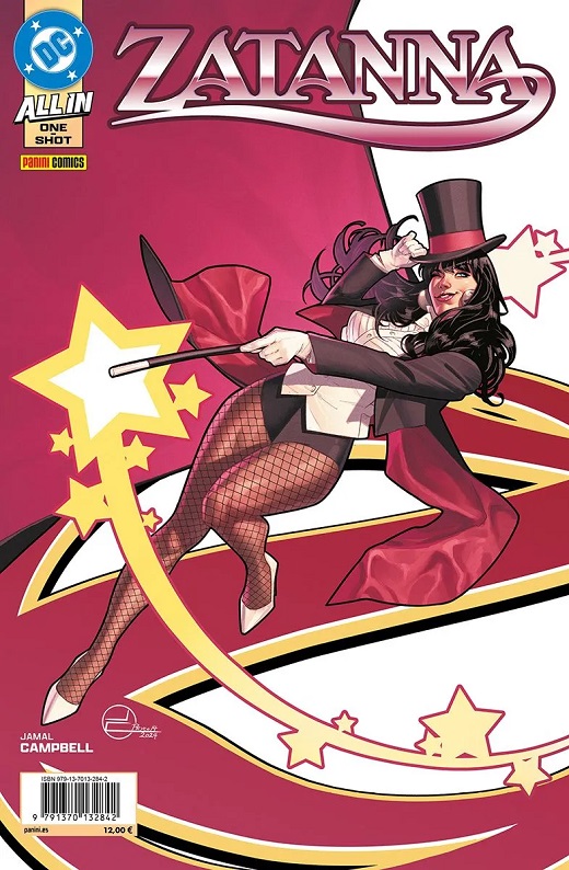 ALL IN · ZATANNA: ¡EMPIEZA EL ESPECTÁCULO!