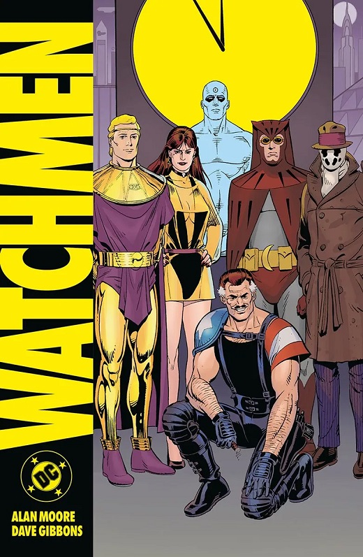 ARCHIVOS DC · WATCHMEN