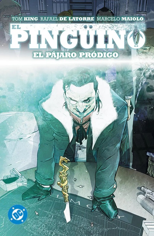 DC PREMIERE · AMANECER DE DC · EL PINGÜINO 01