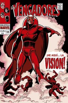 BIBLIOTECA MARVEL · LOS VENGADORES 11