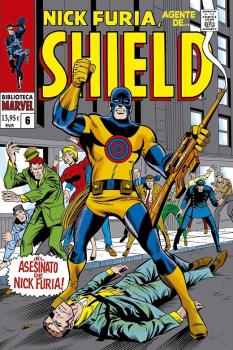 BIBLIOTECA MARVEL · NICK FURIA AGENTE DE... S.H.I.E.L.D. 06