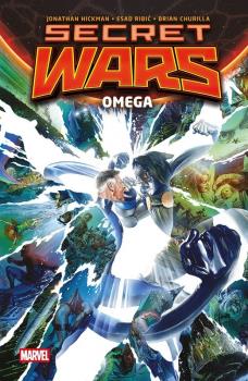 MARVEL ESSENTIALS · SECRETS WARS OMEGA