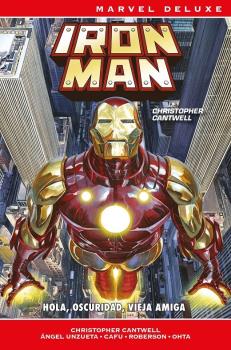 MARVEL NOW! DELUXE · IRON MAN DE CHRISTOPHER CANTWELL 02