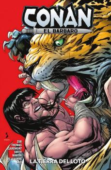 MARVEL PREMIERE CONAN EL BARBARO 04