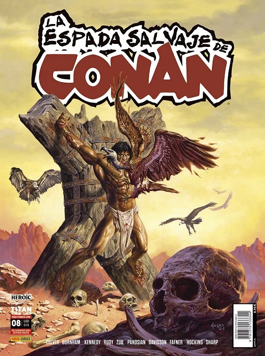 LA ESPADA SALVAJE DE CONAN VOL 08